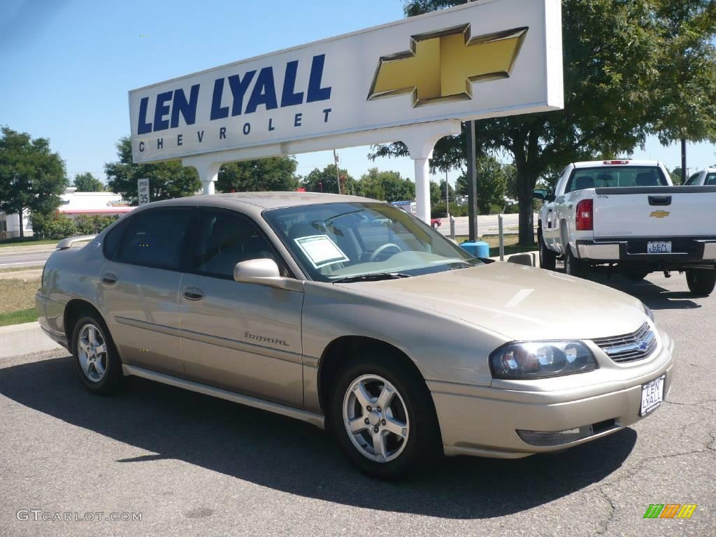 2004 Impala LS - Sandstone Metallic / Neutral Beige photo #1