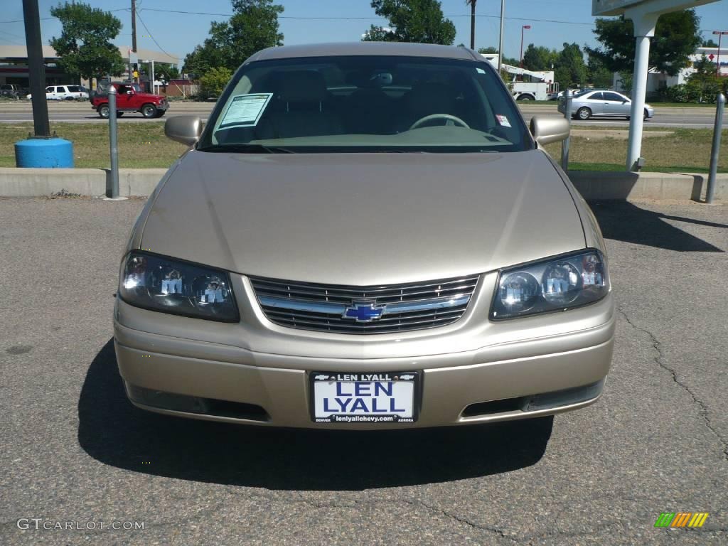 2004 Impala LS - Sandstone Metallic / Neutral Beige photo #2