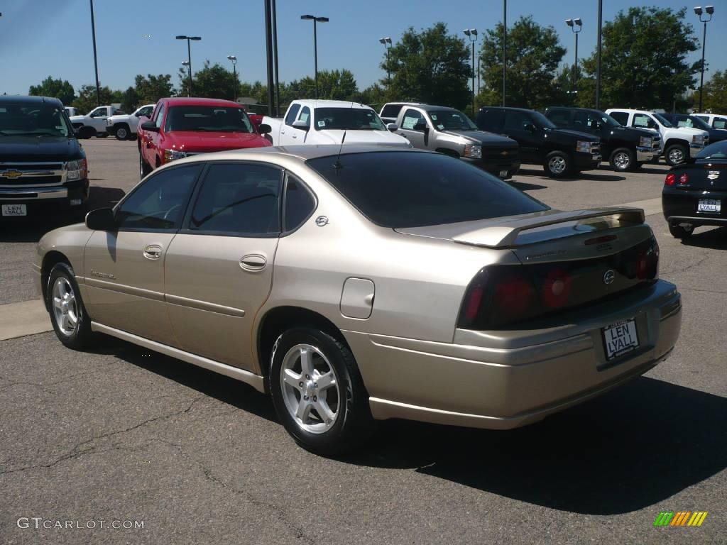 2004 Impala LS - Sandstone Metallic / Neutral Beige photo #4