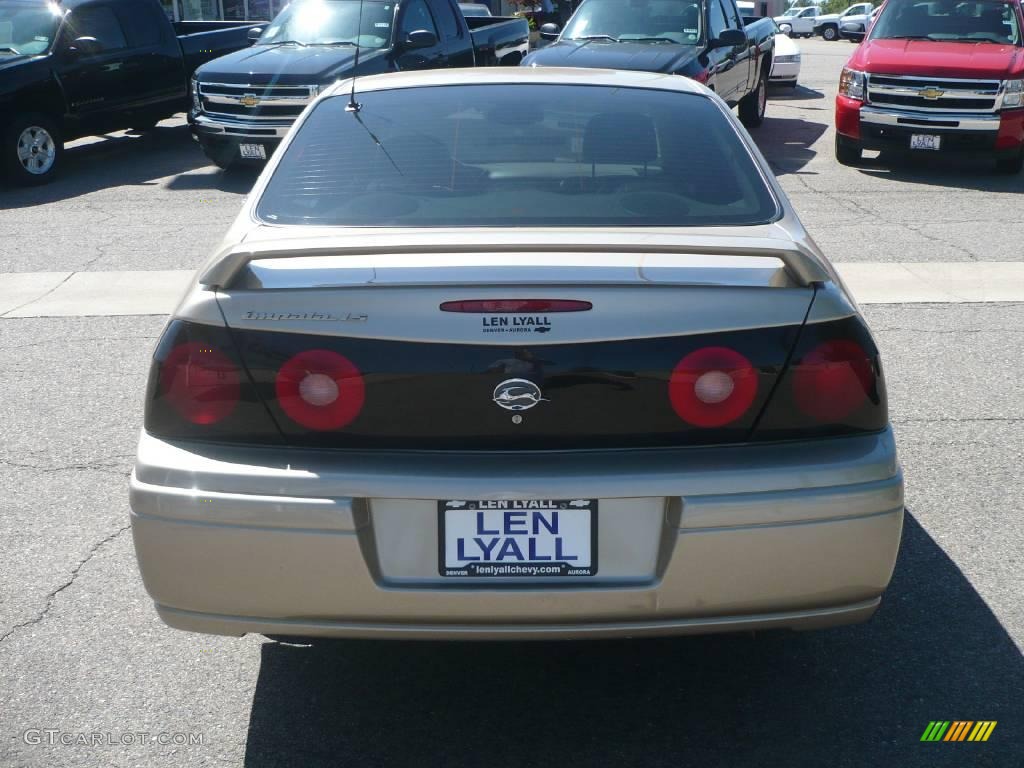 2004 Impala LS - Sandstone Metallic / Neutral Beige photo #5