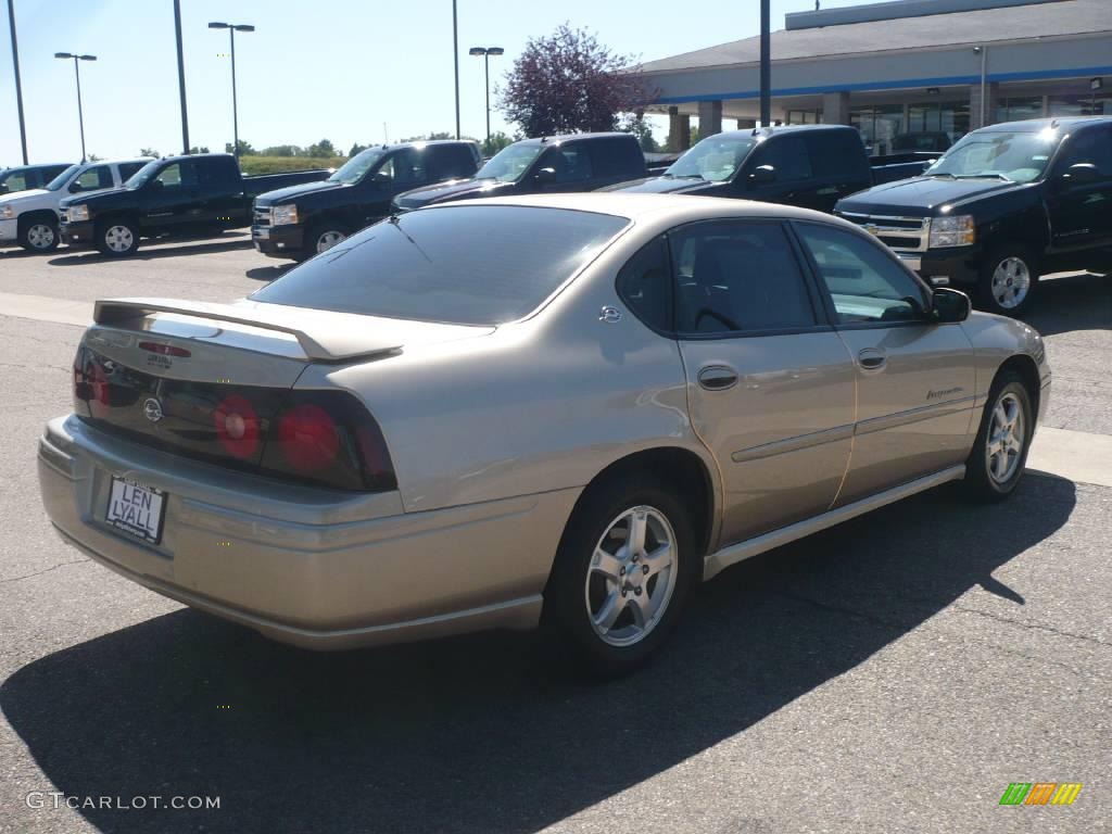 2004 Impala LS - Sandstone Metallic / Neutral Beige photo #6