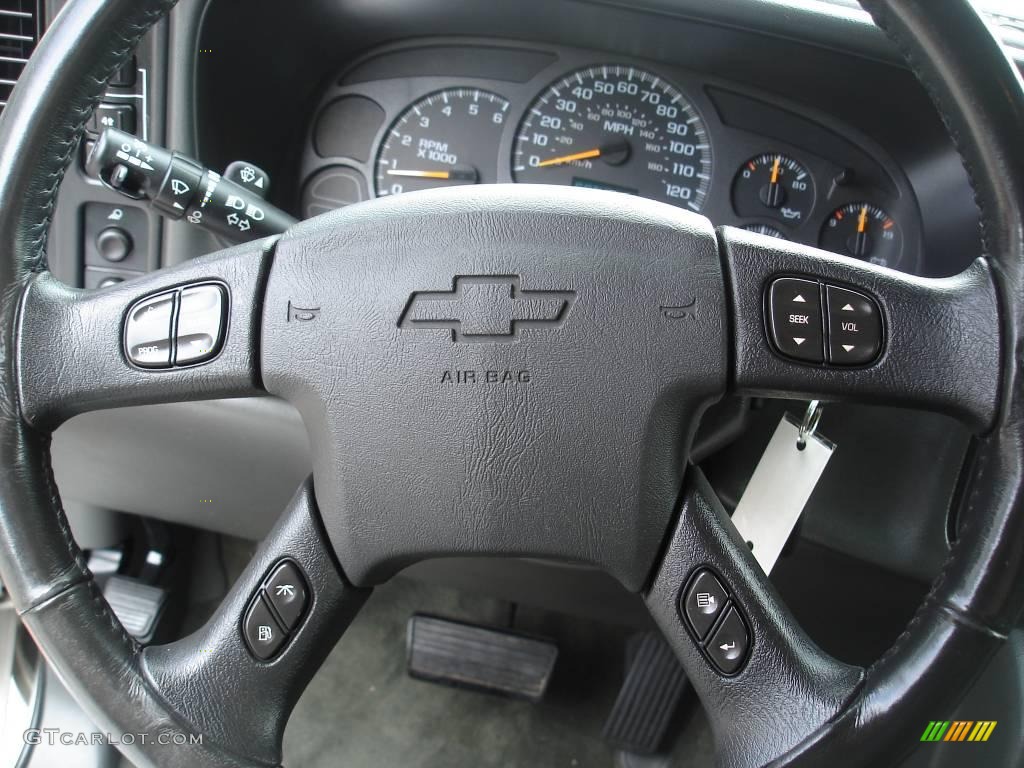 2004 Silverado 1500 Z71 Extended Cab 4x4 - Silver Birch Metallic / Dark Charcoal photo #24