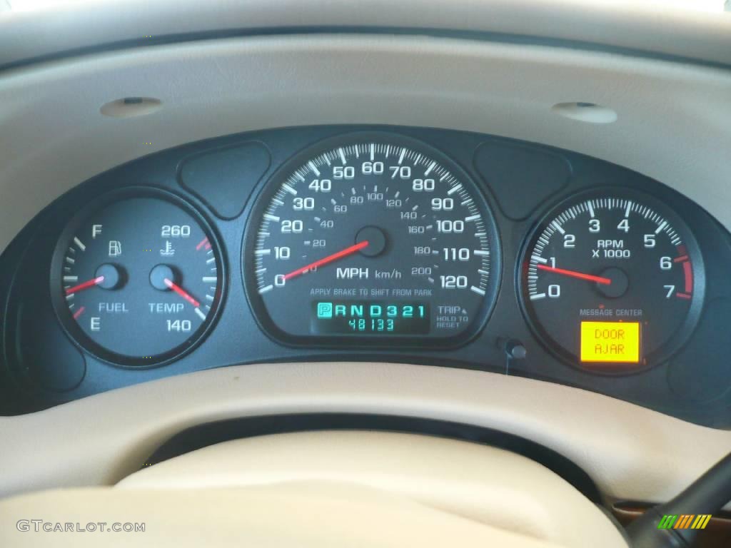 2004 Impala LS - Sandstone Metallic / Neutral Beige photo #16