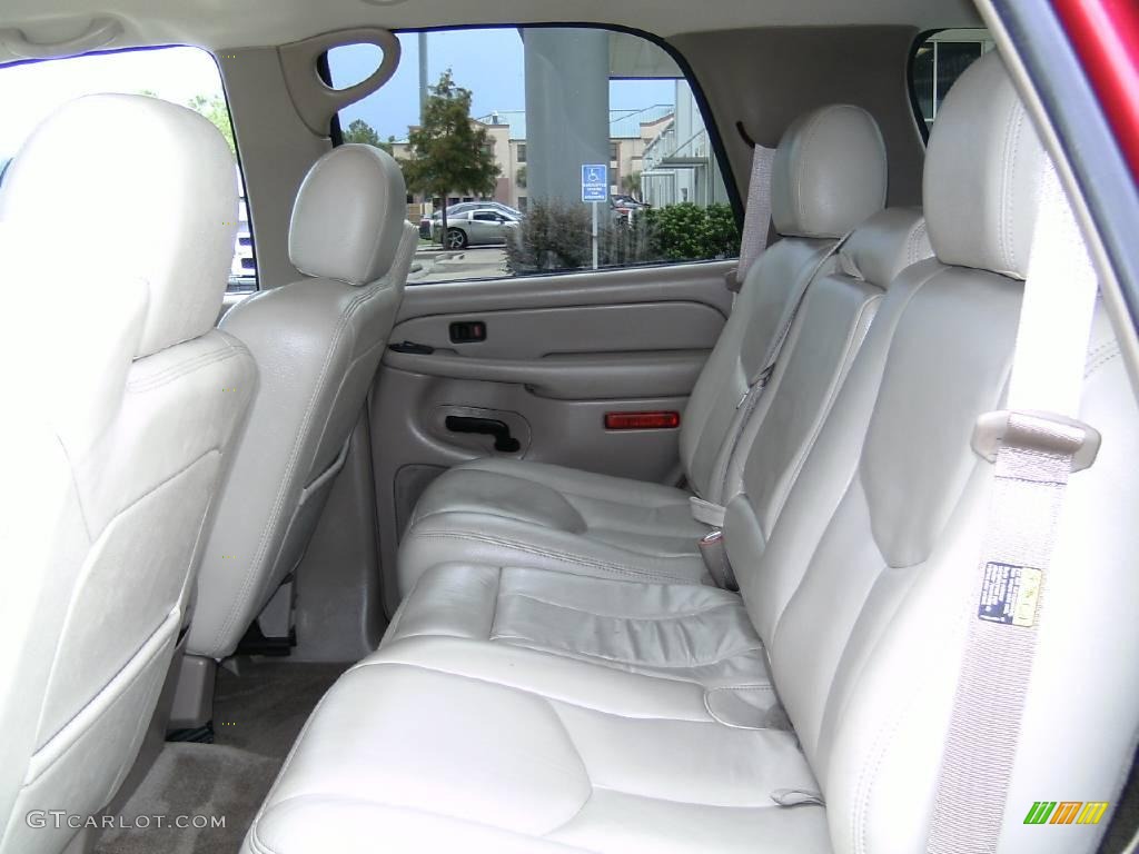 2004 Tahoe LT - Sport Red Metallic / Tan/Neutral photo #10