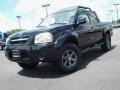 Super Black - Frontier XE V6 Crew Cab Photo No. 1