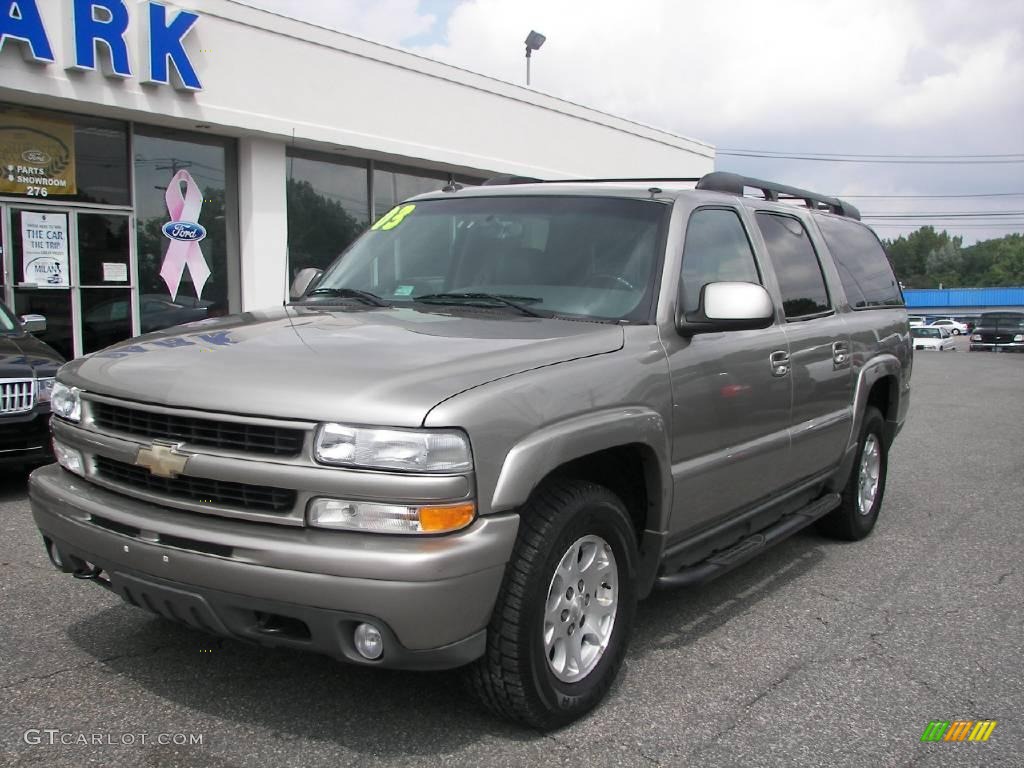 Light Pewter Metallic Chevrolet Suburban