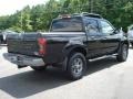 Super Black - Frontier XE V6 Crew Cab Photo No. 5