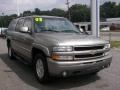 2003 Light Pewter Metallic Chevrolet Suburban 1500 Z71 4x4  photo #2