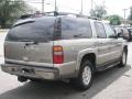 2003 Light Pewter Metallic Chevrolet Suburban 1500 Z71 4x4  photo #3