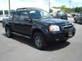 Super Black - Frontier XE V6 Crew Cab Photo No. 7