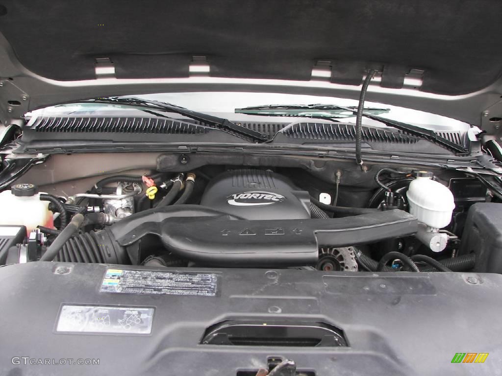 2003 Suburban 1500 Z71 4x4 - Light Pewter Metallic / Tan/Neutral photo #9