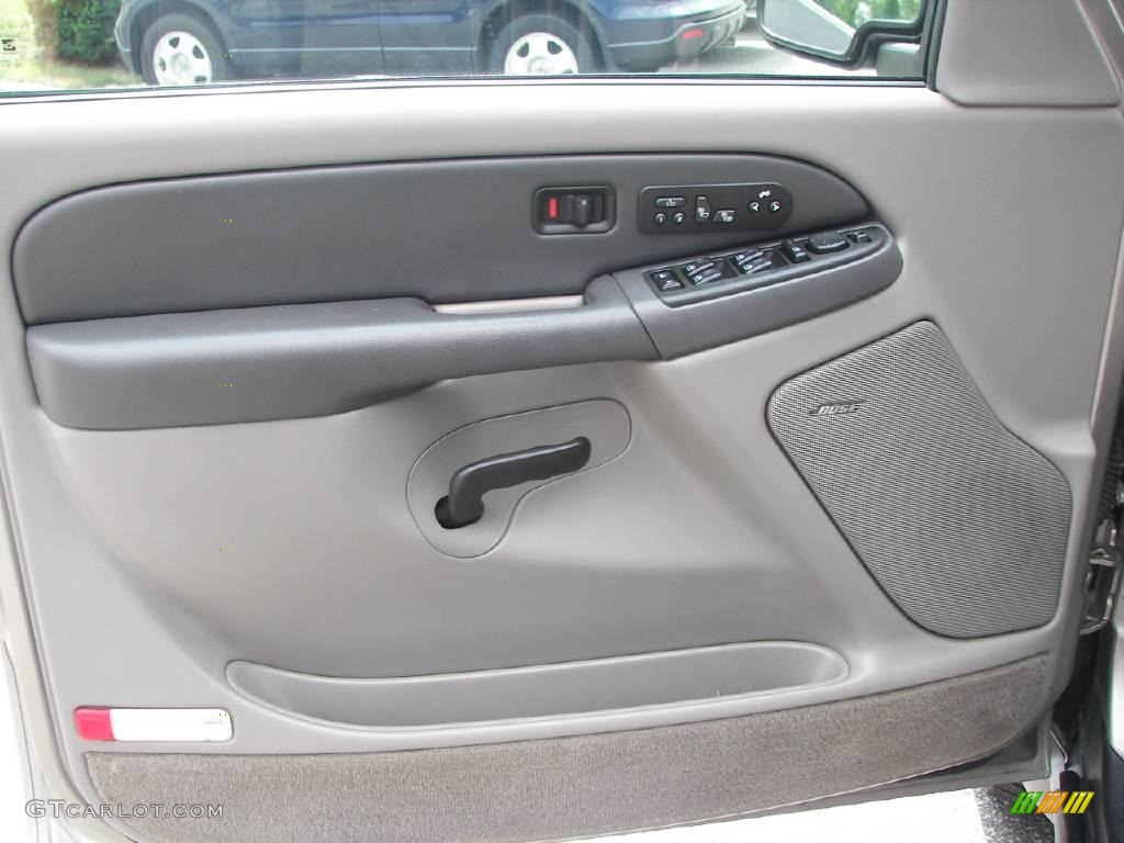 2003 Suburban 1500 Z71 4x4 - Light Pewter Metallic / Tan/Neutral photo #12