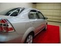 Cosmic Silver - Aveo LT Sedan Photo No. 7