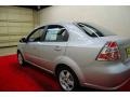 2007 Cosmic Silver Chevrolet Aveo LT Sedan  photo #9