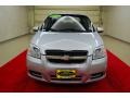 Cosmic Silver - Aveo LT Sedan Photo No. 13
