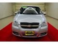 2007 Cosmic Silver Chevrolet Aveo LT Sedan  photo #13