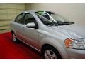 2007 Cosmic Silver Chevrolet Aveo LT Sedan  photo #14