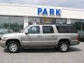 2003 Light Pewter Metallic Chevrolet Suburban 1500 Z71 4x4  photo #28