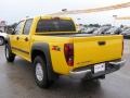 2007 Yellow Chevrolet Colorado LT Crew Cab  photo #5