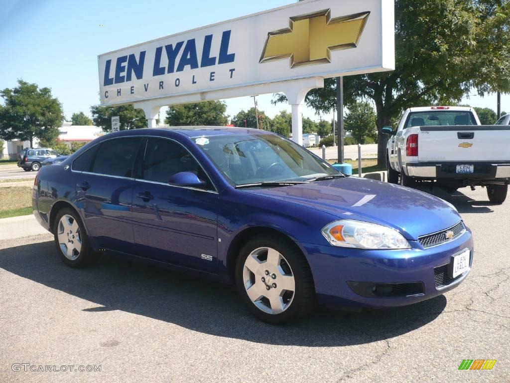 Laser Blue Metallic Chevrolet Impala