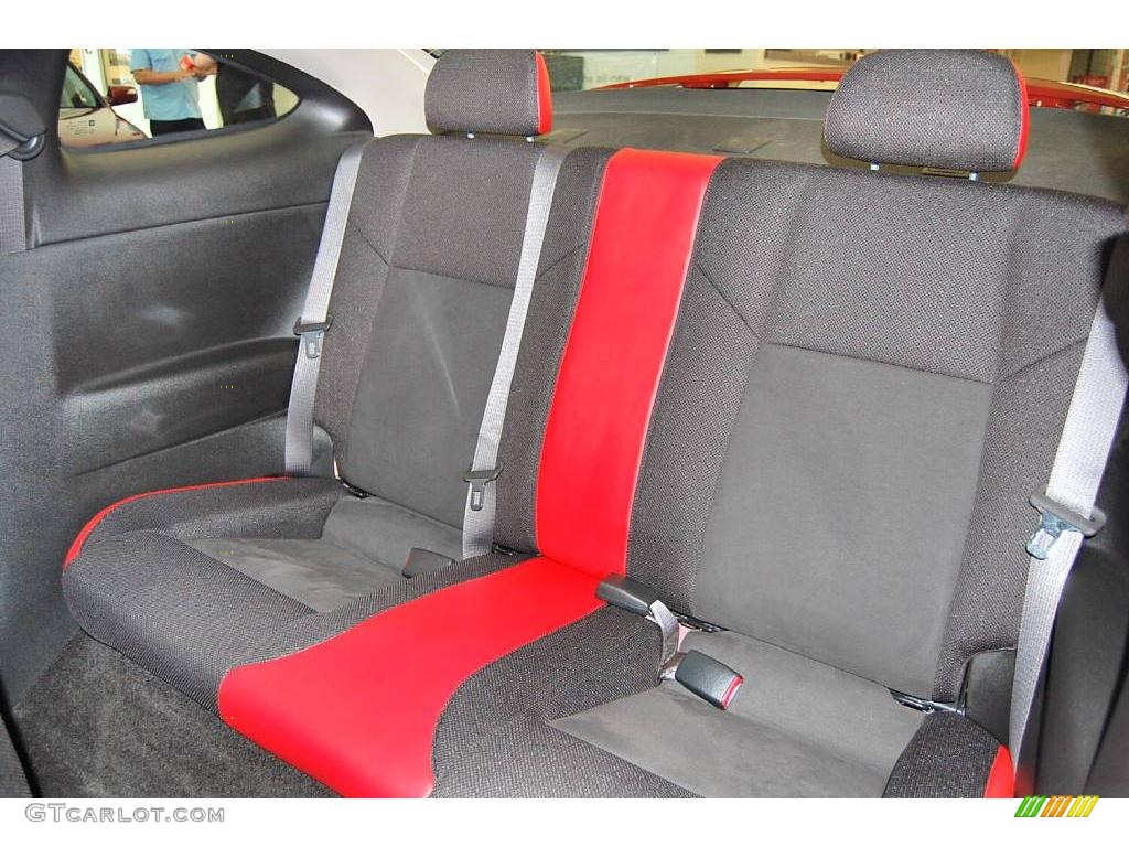 2008 Cobalt SS Coupe - Victory Red / Ebony/Red photo #16