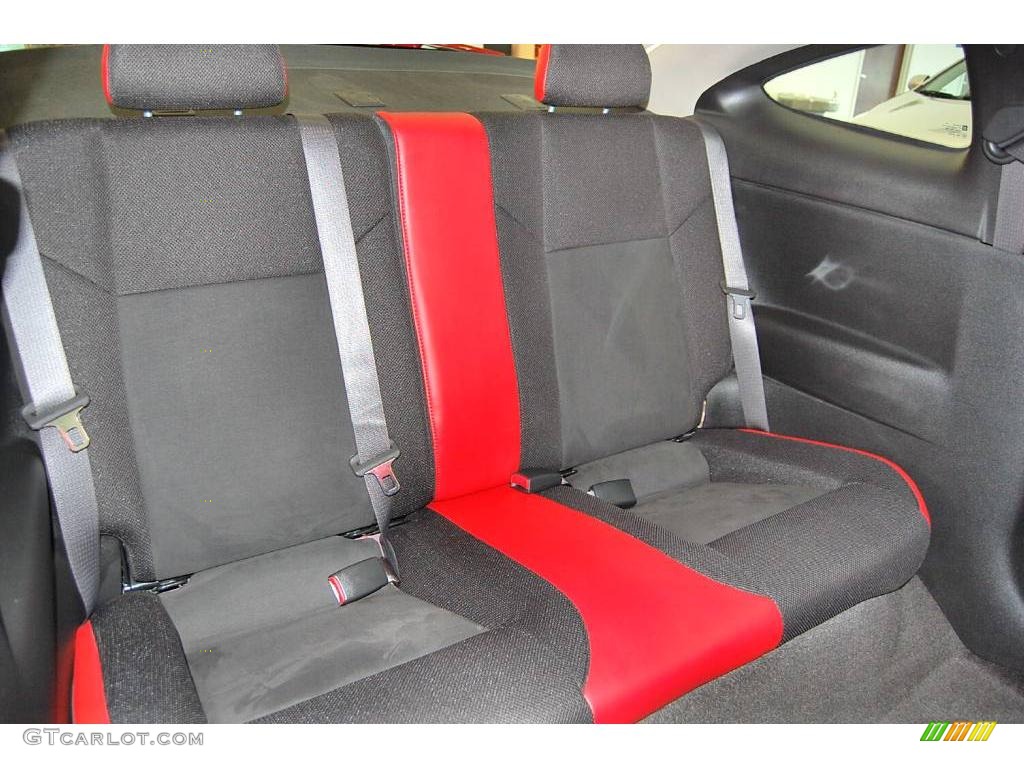 2008 Cobalt SS Coupe - Victory Red / Ebony/Red photo #17