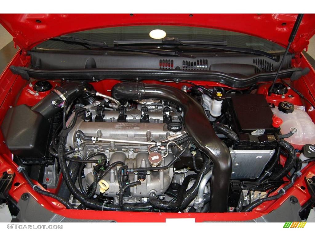 2008 Cobalt SS Coupe - Victory Red / Ebony/Red photo #19