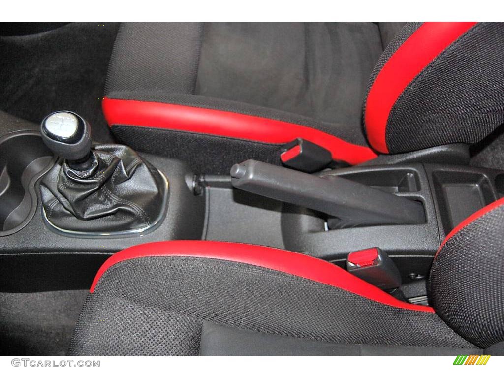 2008 Cobalt SS Coupe - Victory Red / Ebony/Red photo #32
