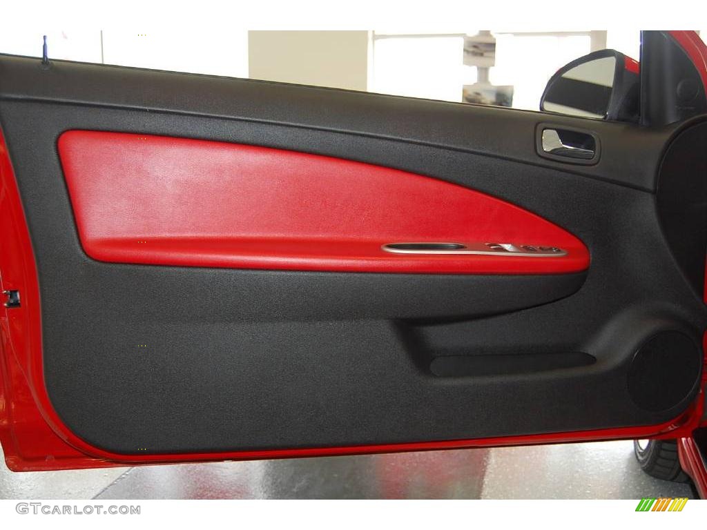 2008 Cobalt SS Coupe - Victory Red / Ebony/Red photo #34