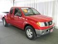 Red Alert - Frontier SE King Cab Photo No. 1
