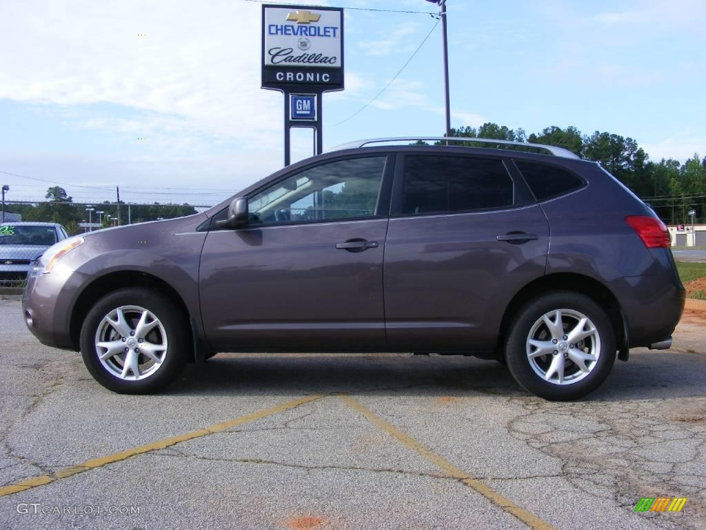 Iridium Graphite Metallic Nissan Rogue