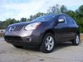 2008 Iridium Graphite Metallic Nissan Rogue SL AWD  photo #2