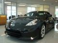 2009 Magnetic Black Nissan 370Z NISMO Coupe  photo #1
