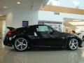 2009 Magnetic Black Nissan 370Z NISMO Coupe  photo #10