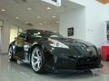 2009 Magnetic Black Nissan 370Z NISMO Coupe  photo #11