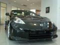 2009 Magnetic Black Nissan 370Z NISMO Coupe  photo #12