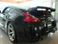 2009 Magnetic Black Nissan 370Z NISMO Coupe  photo #16