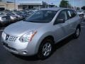 2009 Silver Ice Nissan Rogue S AWD  photo #1