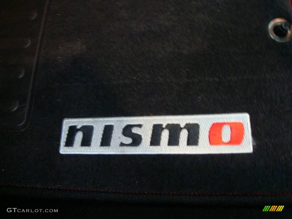 2009 370Z NISMO Coupe - Magnetic Black / NISMO Black/Red photo #37