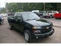 2008 Black Chevrolet Colorado LT Extended Cab 4x4  photo #14
