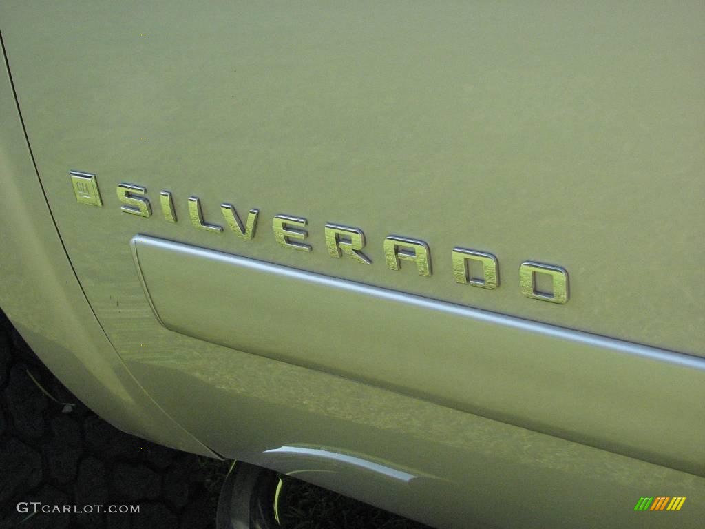 2008 Silverado 1500 LT Crew Cab 4x4 - Silver Birch Metallic / Light Titanium/Ebony Accents photo #9