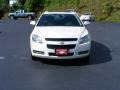 White Diamond Tricoat - Malibu LT Sedan Photo No. 3