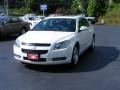 2010 White Diamond Tricoat Chevrolet Malibu LT Sedan  photo #4