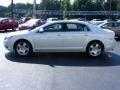 White Diamond Tricoat - Malibu LT Sedan Photo No. 5