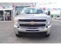2009 Graystone Metallic Chevrolet Silverado 2500HD LS Extended Cab 4x4  photo #2