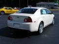 2010 White Diamond Tricoat Chevrolet Malibu LT Sedan  photo #8