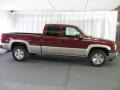 2005 Sport Red Metallic Chevrolet Silverado 1500 Z71 Extended Cab 4x4  photo #2
