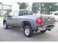 2009 Graystone Metallic Chevrolet Silverado 2500HD LS Extended Cab 4x4  photo #7