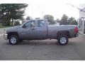 2009 Graystone Metallic Chevrolet Silverado 2500HD LS Extended Cab 4x4  photo #8