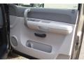 2009 Graystone Metallic Chevrolet Silverado 2500HD LS Extended Cab 4x4  photo #16